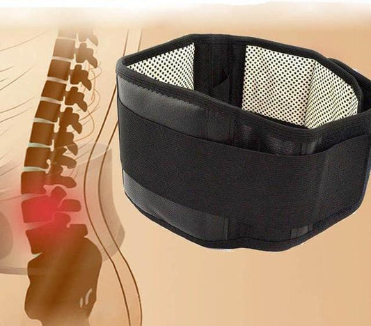 Magnetic Back Support Lumbar Brace Belt