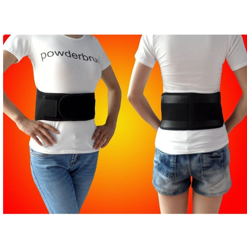 Magnetic Back Support Lumbar Brace Belt