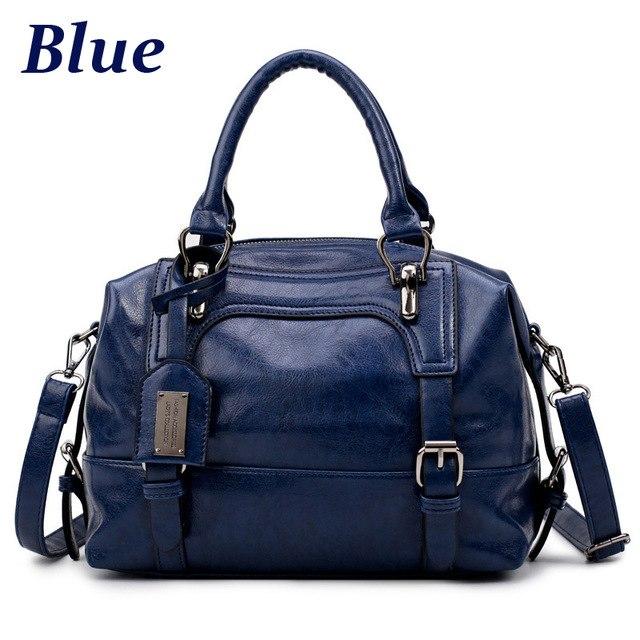 Premium Leather Vintage Boho Tote Bag