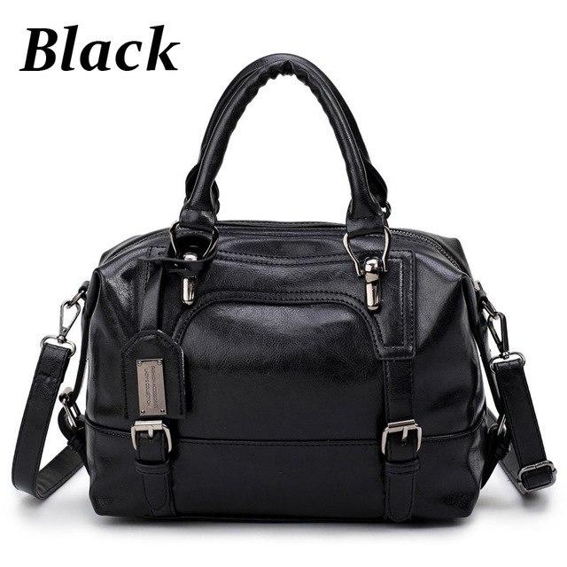 Premium Leather Vintage Boho Tote Bag