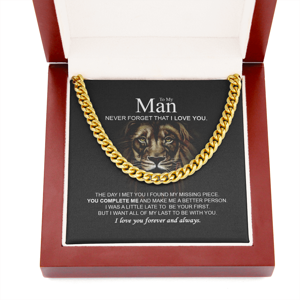 My Man - Perfect Gift Idea