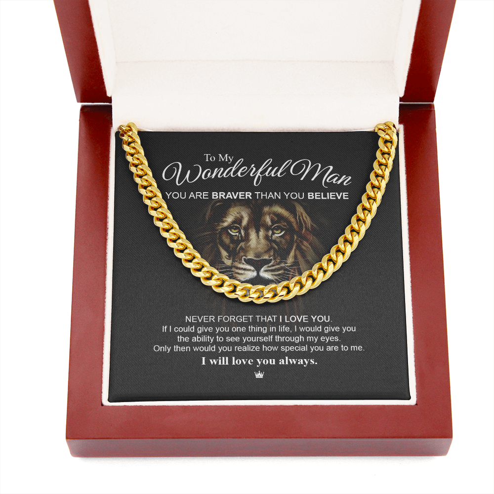 My Wonderful Man - Perfect Gift For Him