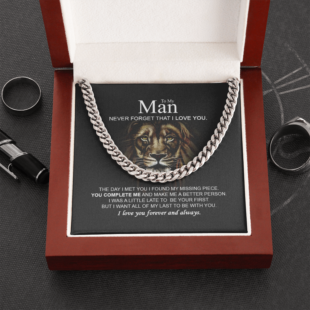 My Man - Perfect Gift Idea