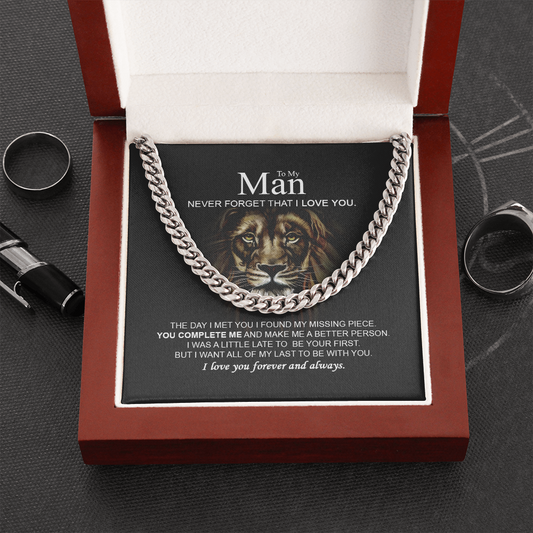 My Man - Perfect Gift Idea