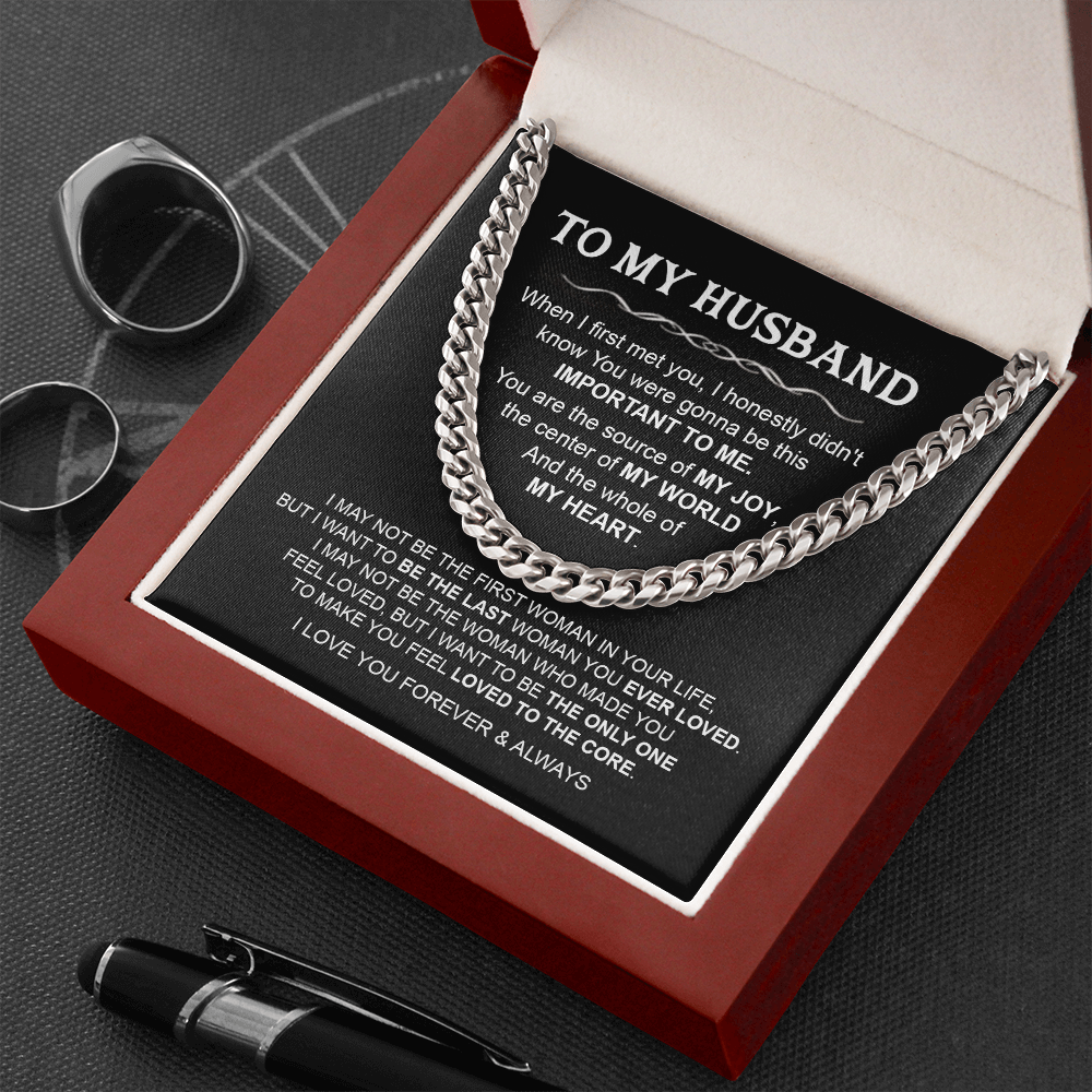 Gift For Husband - The Last - Cuban Link