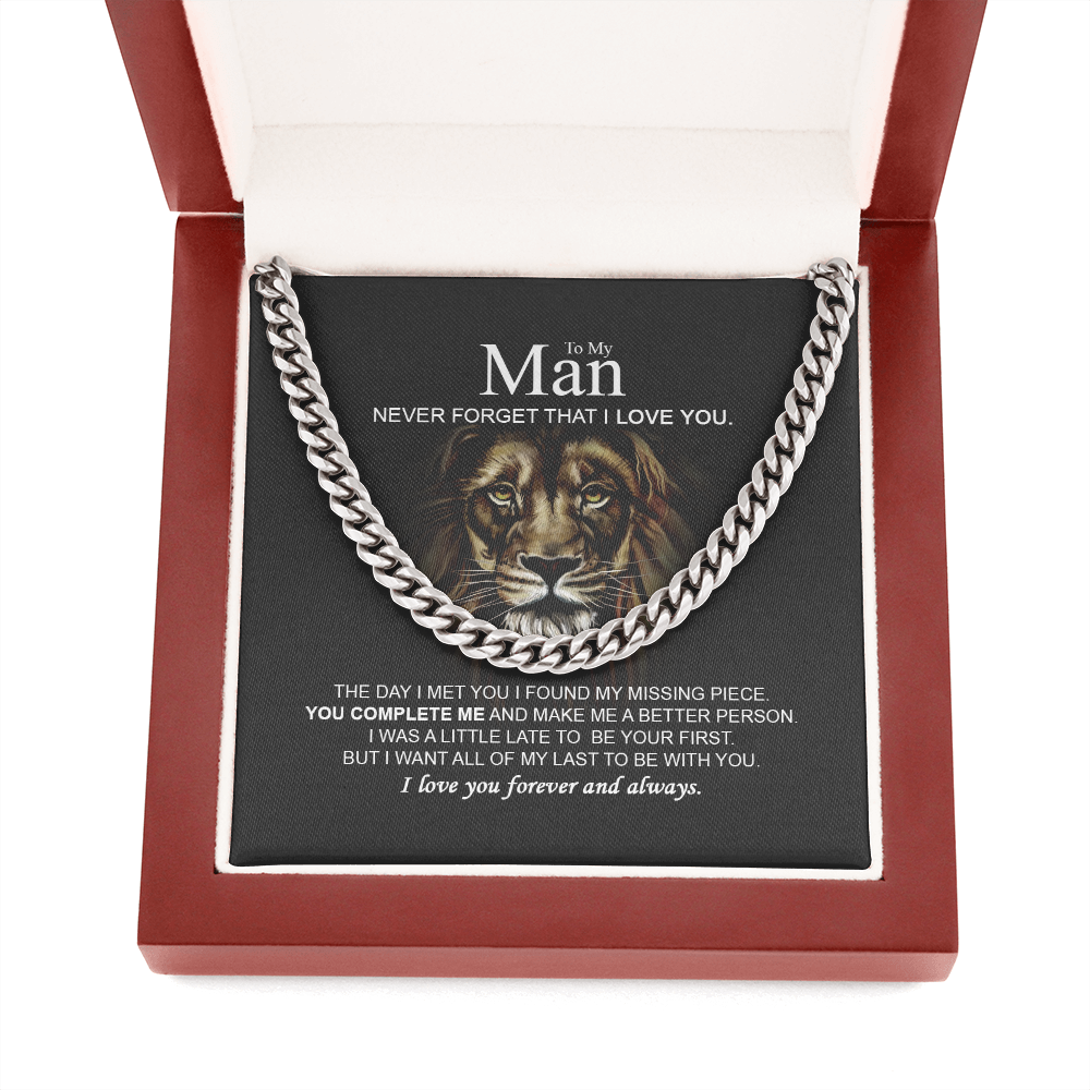 My Man - Perfect Gift Idea