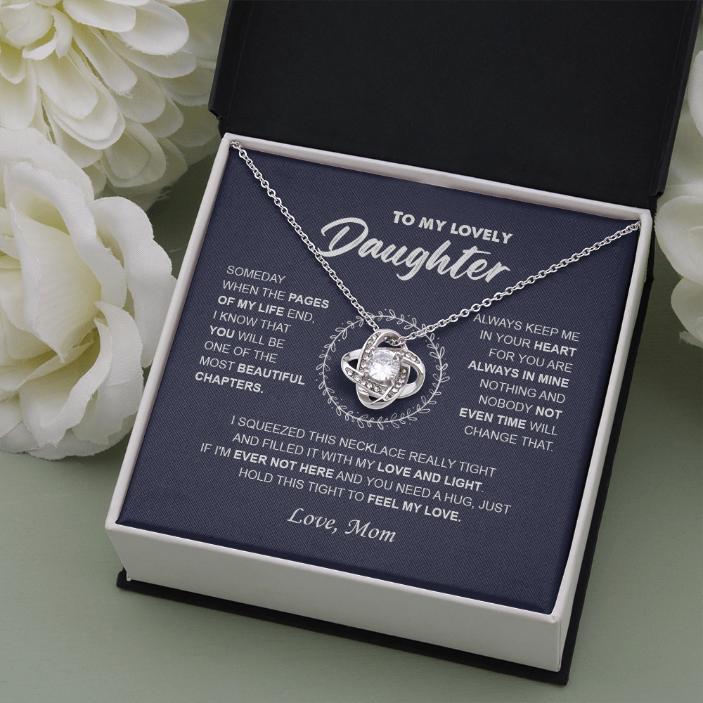 Gift for Daughter - Someday when pages of my life end [SHO]