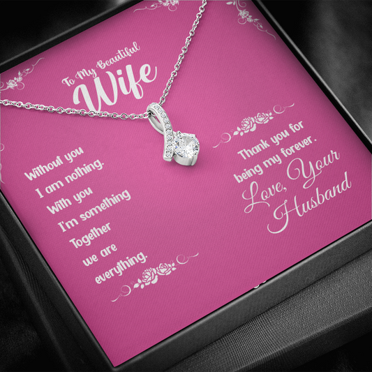 Necklace Gift To Wife