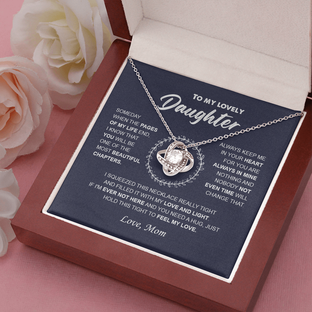 Gift for Daughter - Someday when pages of my life end [SHO]