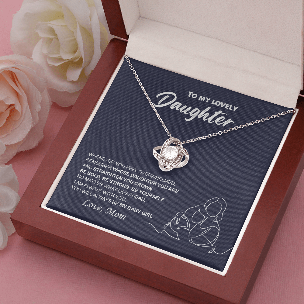 Gift for Daughter | Love Knot Necklace