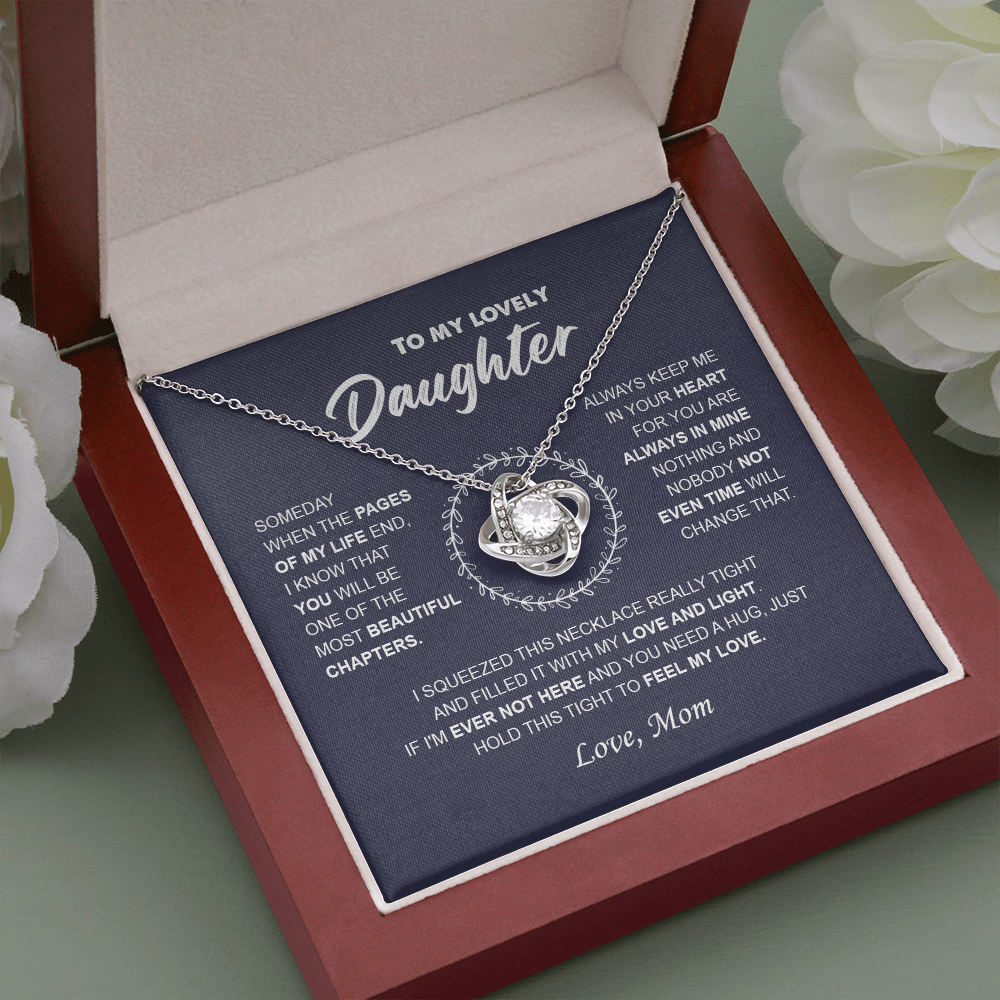 Gift for Daughter - Someday when pages of my life end [SHO]