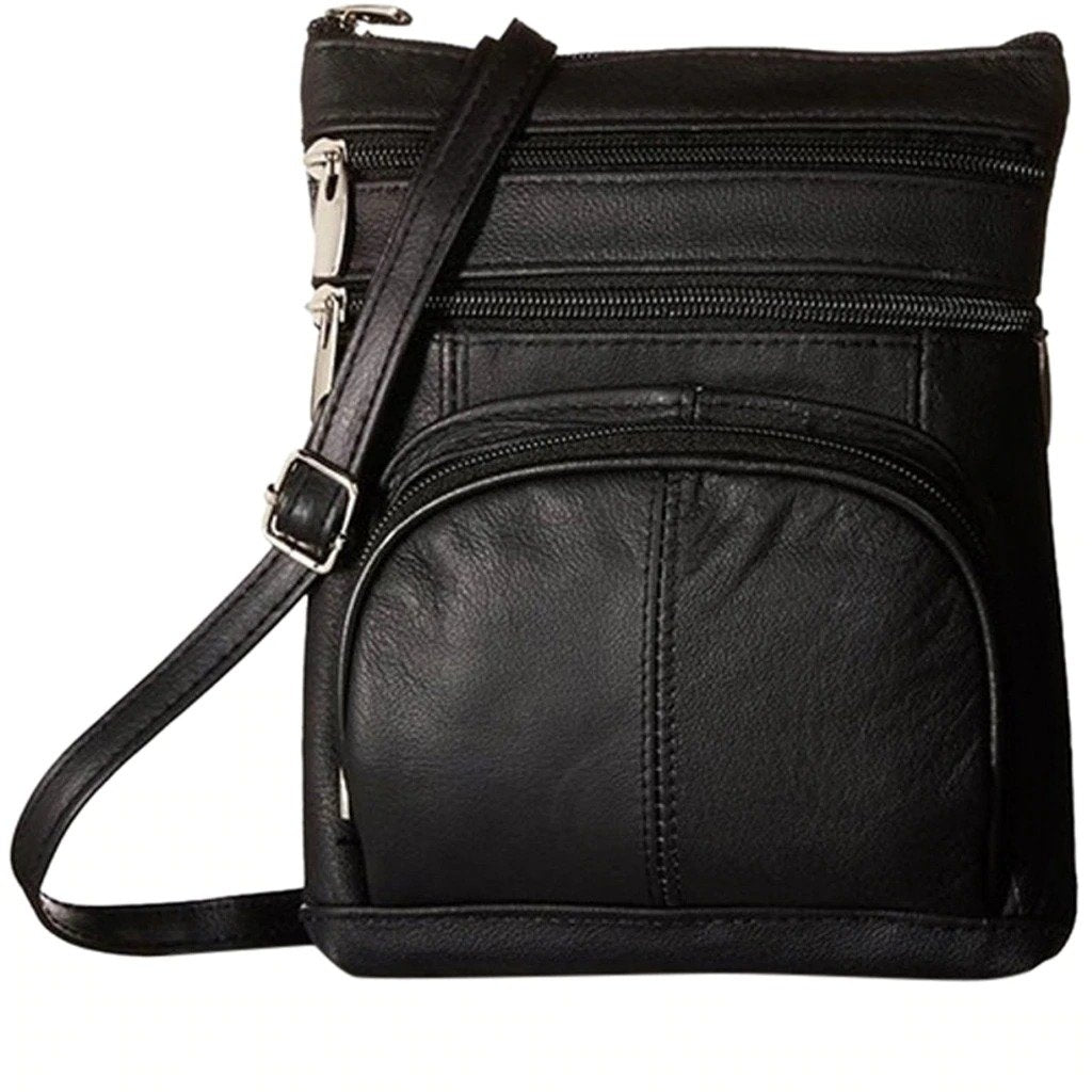 Premium Soft Leather Crossbody Bag