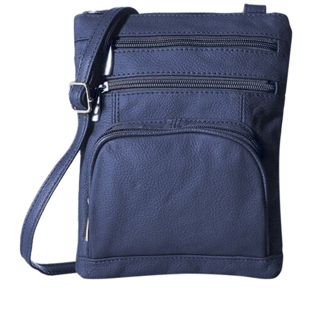 Premium Soft Leather Crossbody Bag