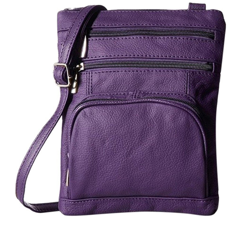 Premium Soft Leather Crossbody Bag