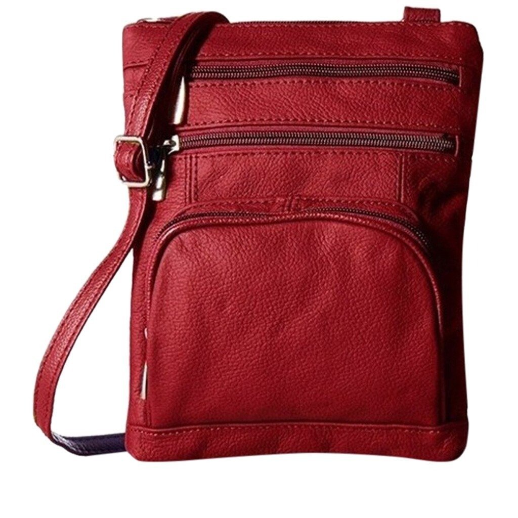 Premium Soft Leather Crossbody Bag