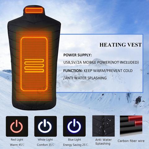 G-Power™ Self-Heating Vest for Guy and Girl