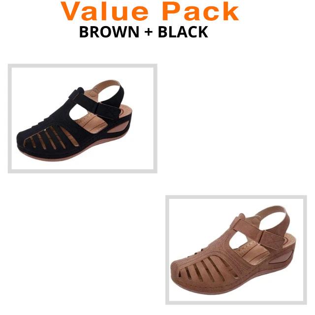 BunionWell™ Women Orthopedic Open Toe Sandals