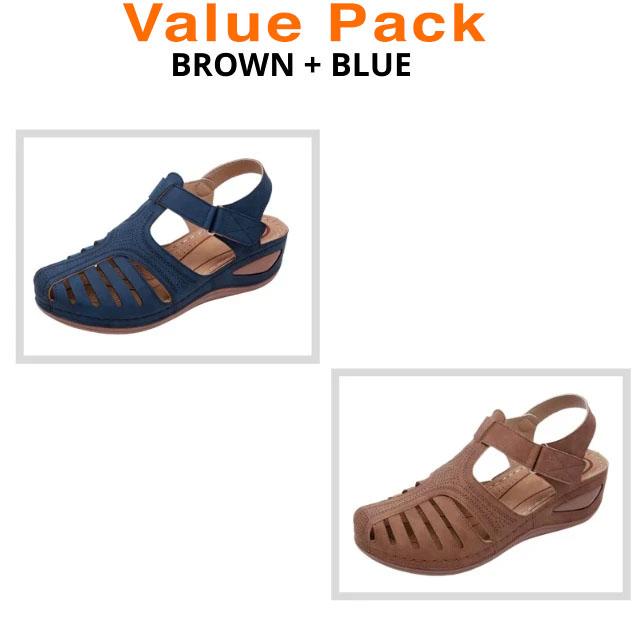 BunionWell™ Women Orthopedic Open Toe Sandals